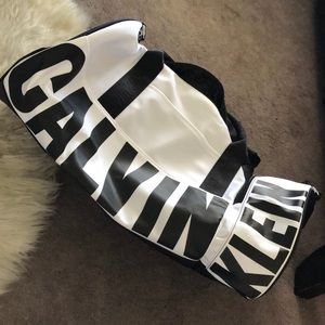 Calvin Klein duffle bag